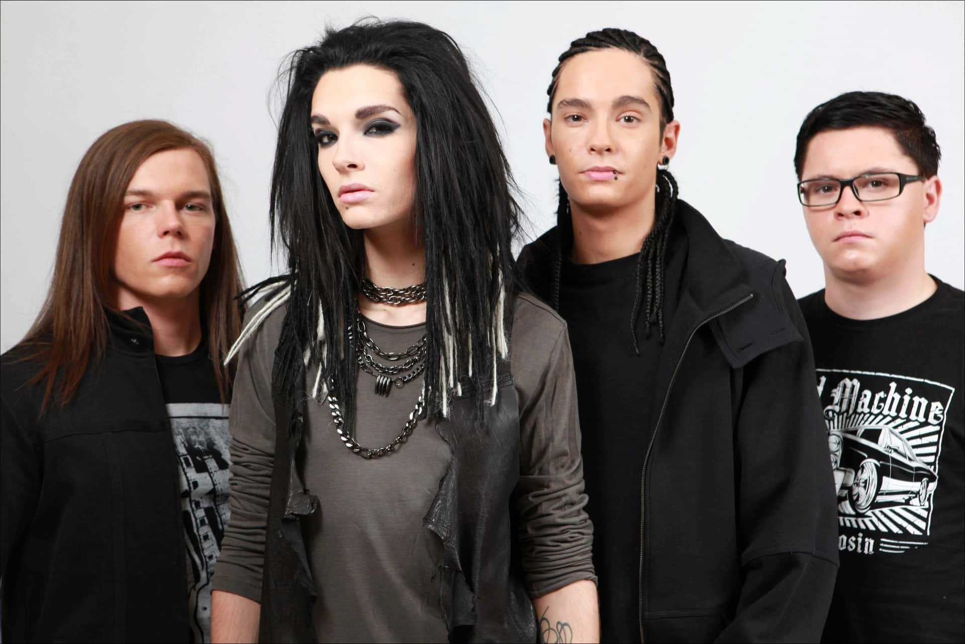 Tokio Hotel Band Portrait