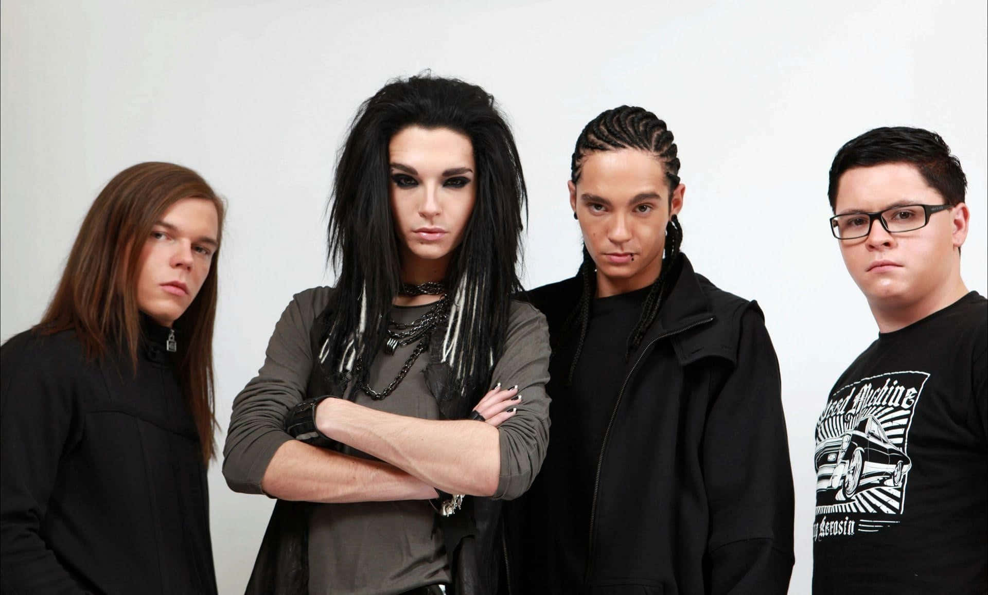 Tokio Hotel Band Portrait