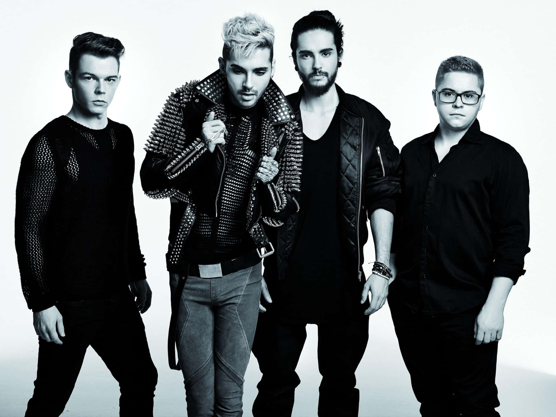 Tokio Hotel Band Portrait Background