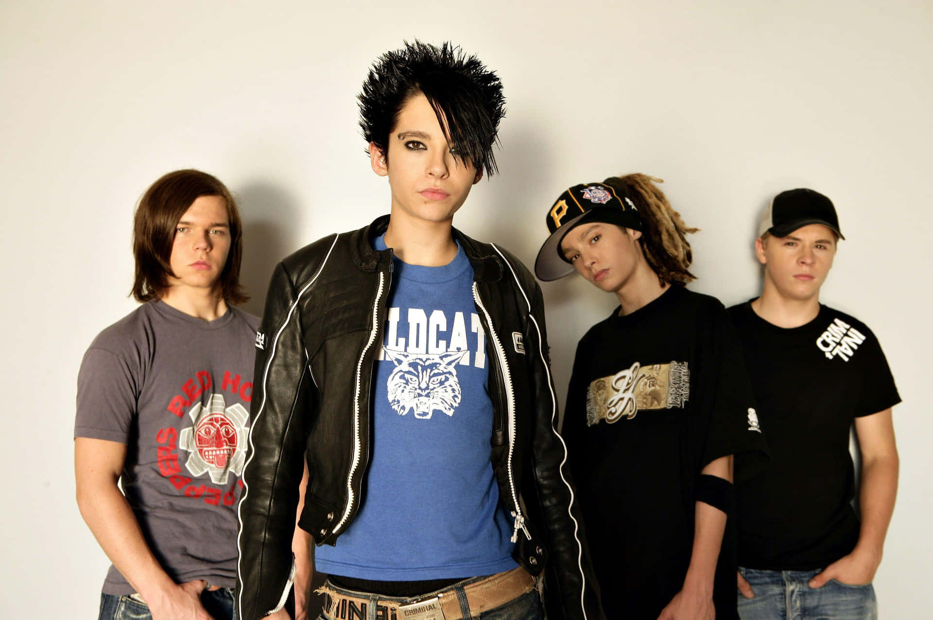 Tokio Hotel Band Portrait