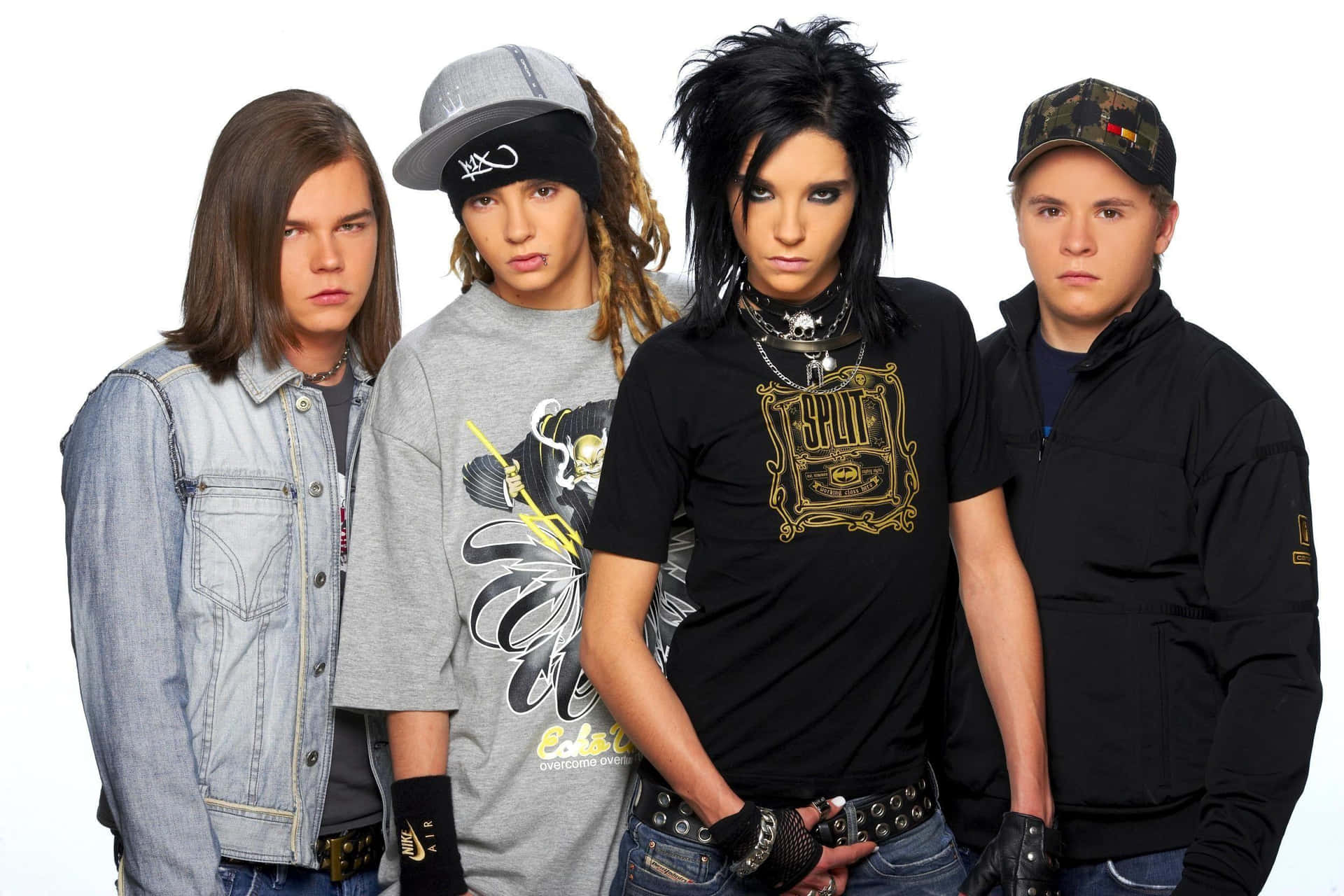 Tokio Hotel Band Portrait