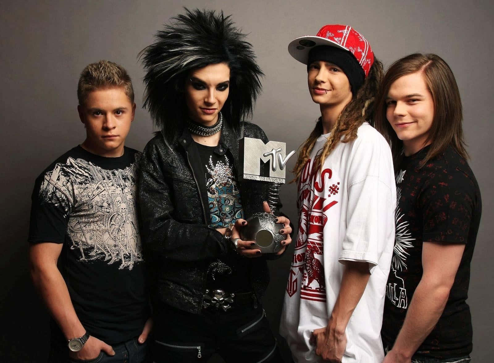 Tokio Hotel M T V Award Winners