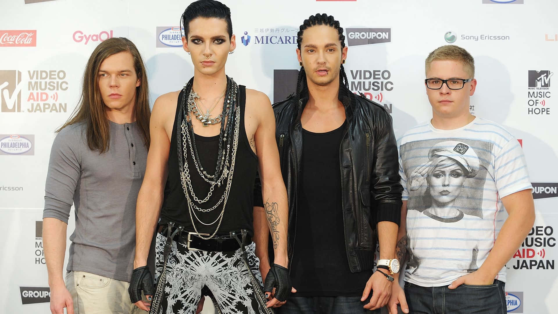 Tokio Hotel Red Carpet Appearance