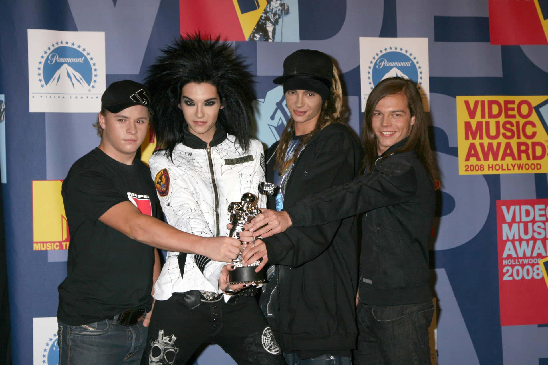 Tokio Hotel V M As2008