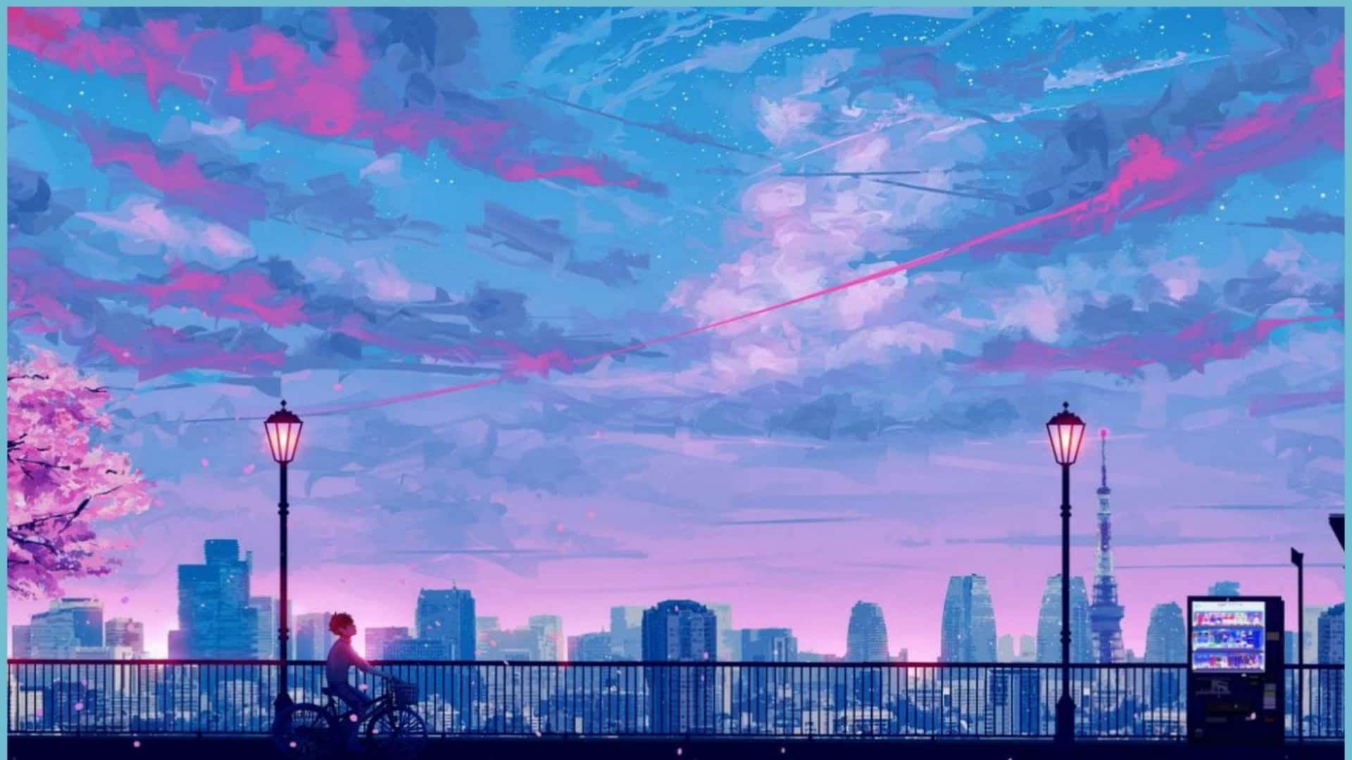 Tokyo After Dark Background