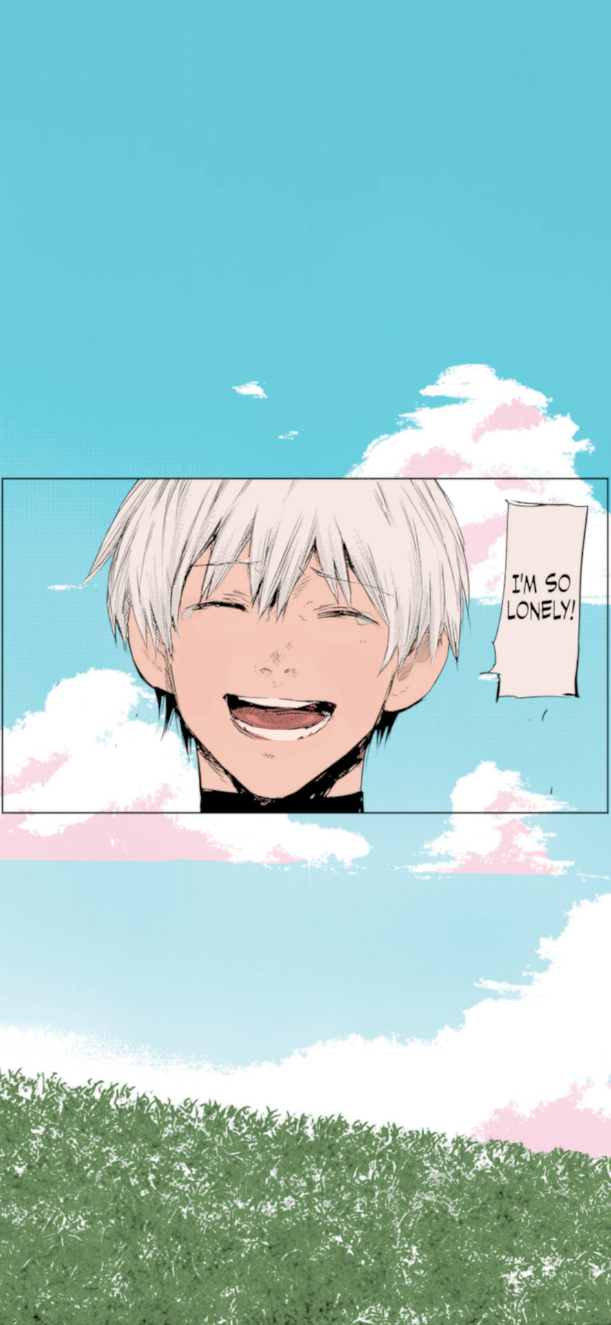 Tokyo Ghoul Aesthetic With Morbid Humour