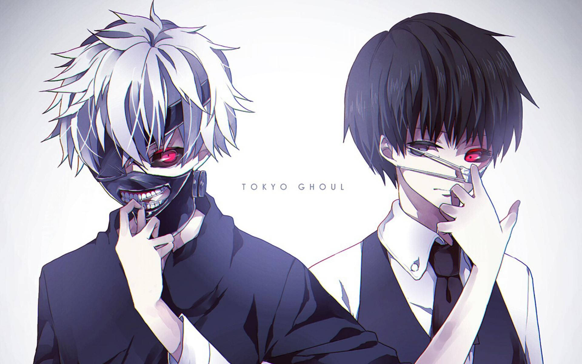 Tokyo Ghoul Aesthetic With Young Ken Kaneki Background