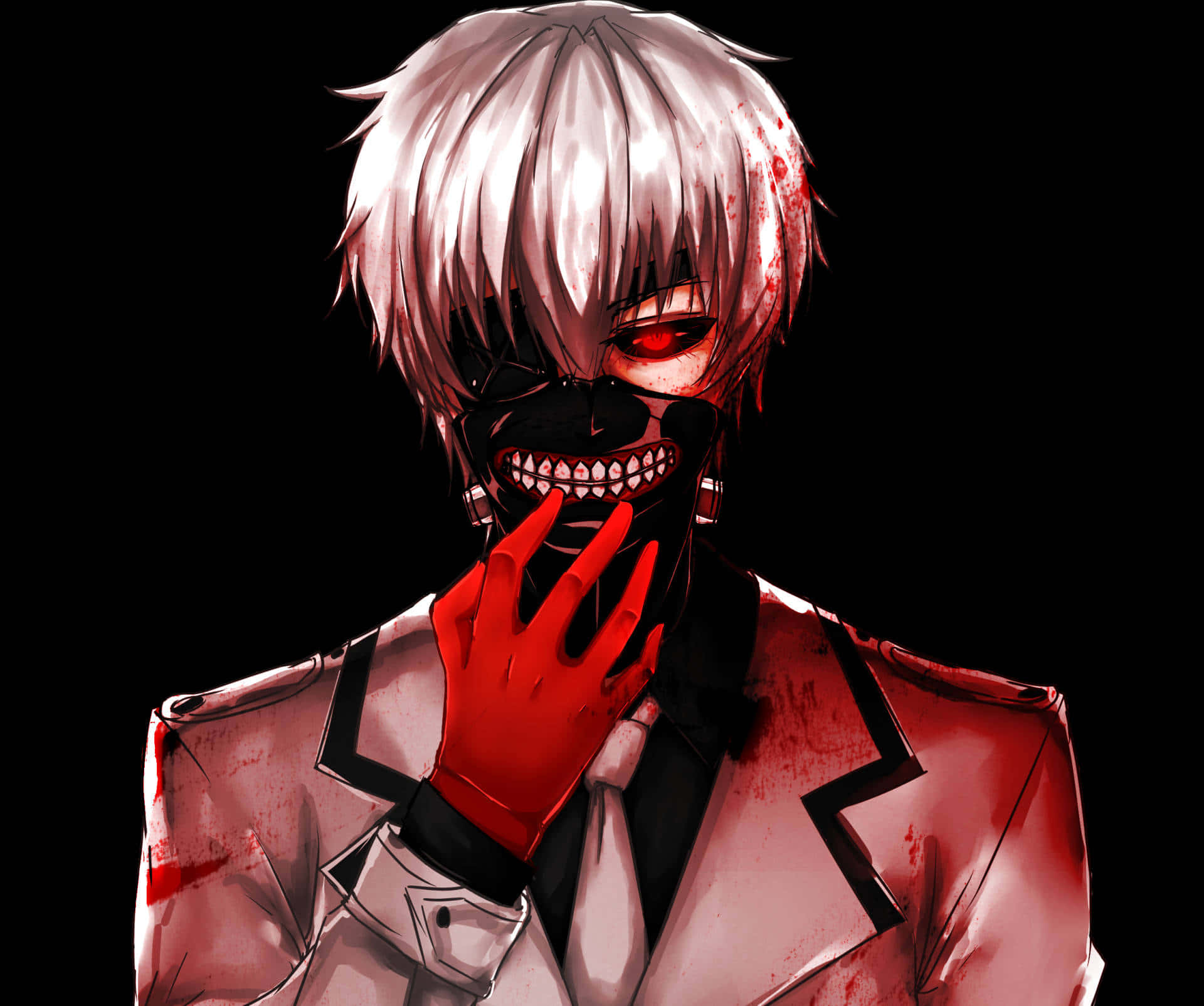 Tokyo Ghoul Anime Pfp Aesthetic Background