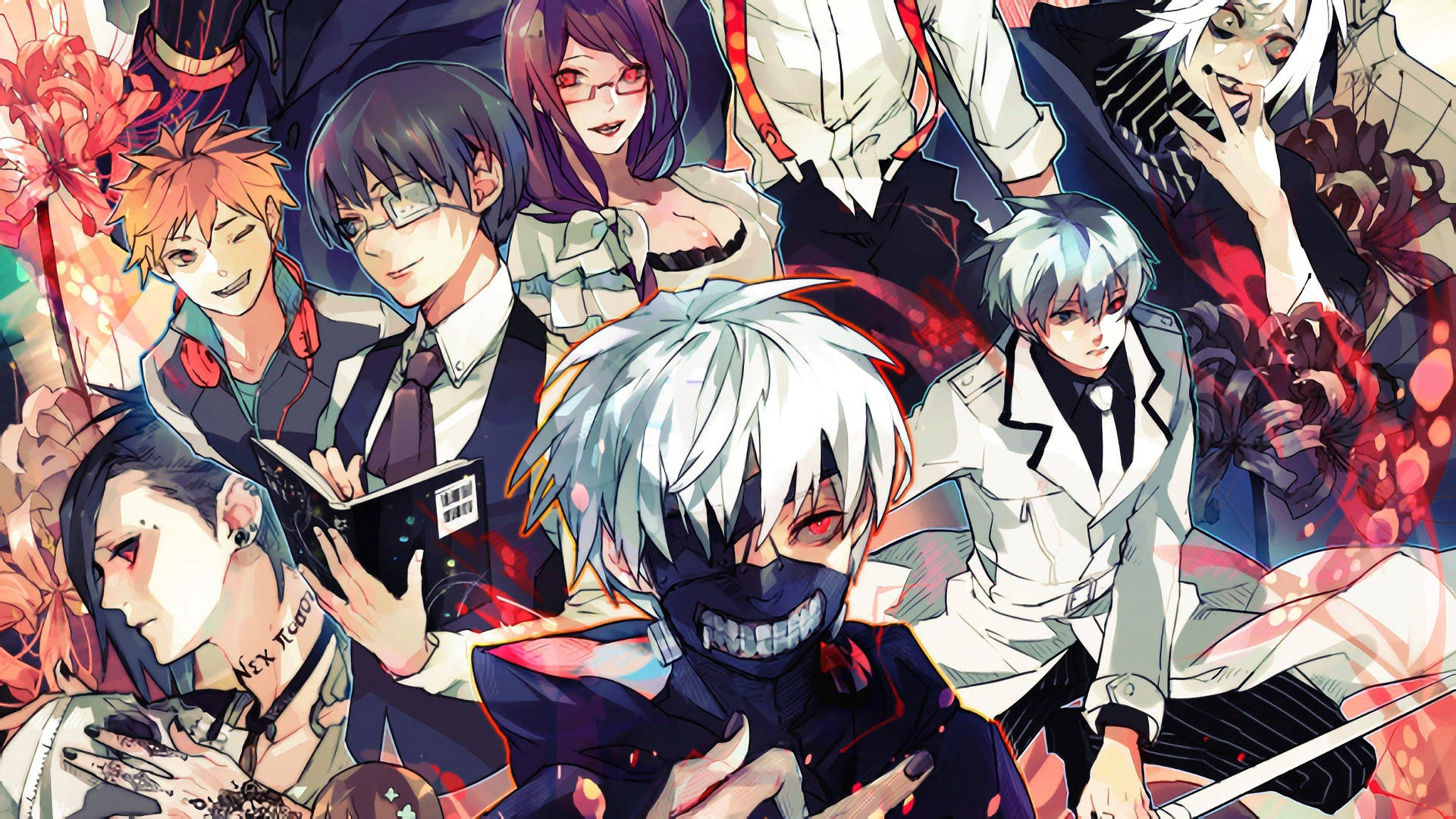 Tokyo Ghoul Characters Anime Fan Art