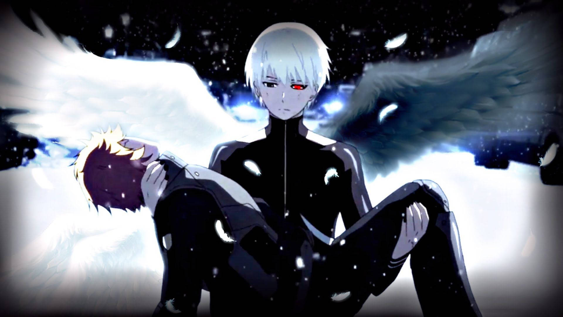 Tokyo Ghoul Characters Black White Wings