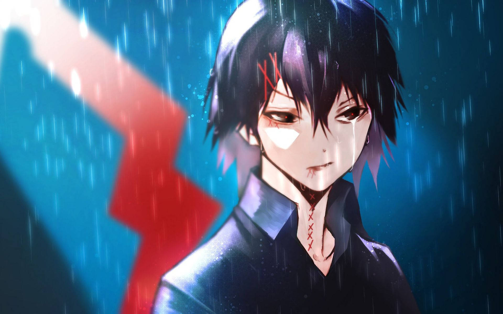 Tokyo Ghoul Characters Juuzou Suzuya Background