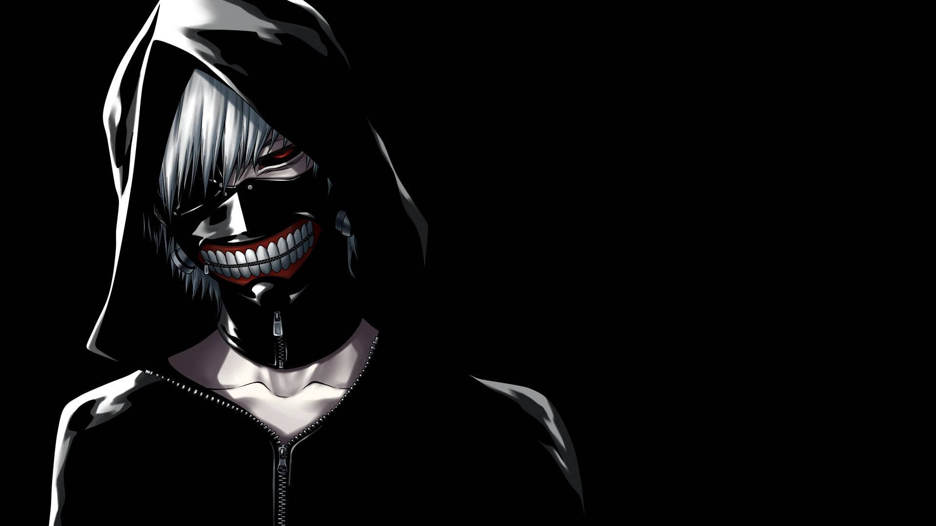 Tokyo Ghoul Characters Kaneki's Mask