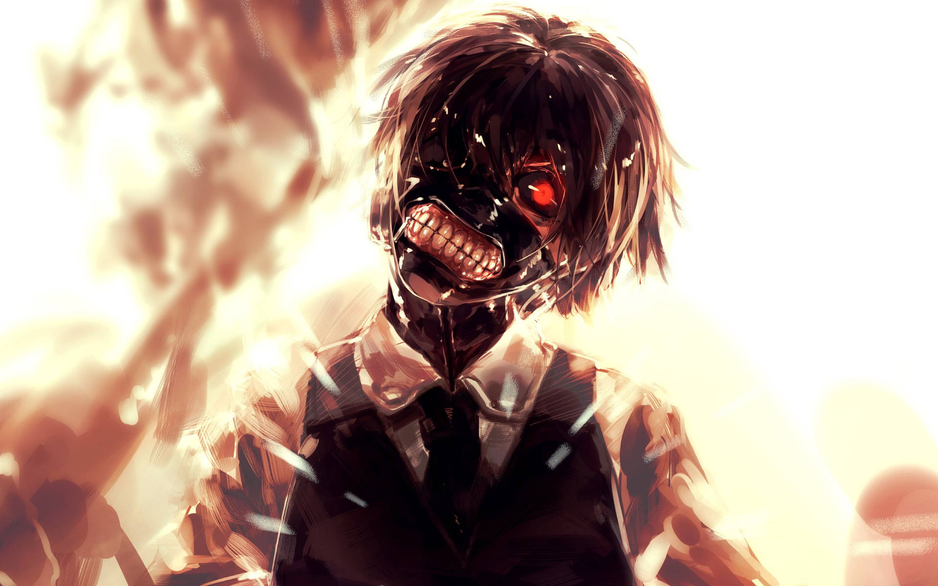 Tokyo Ghoul Characters Ken's Eye Patch