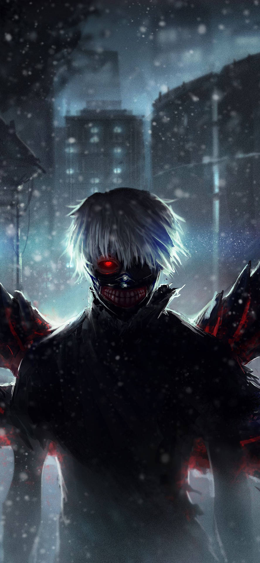 Tokyo Ghoul Characters Backgrounds 