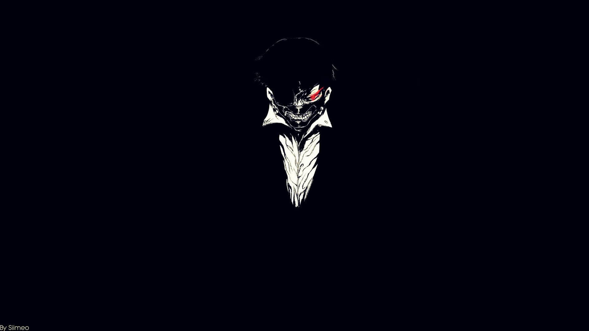 Tokyo Ghoul Characters Minimalist Ken Background