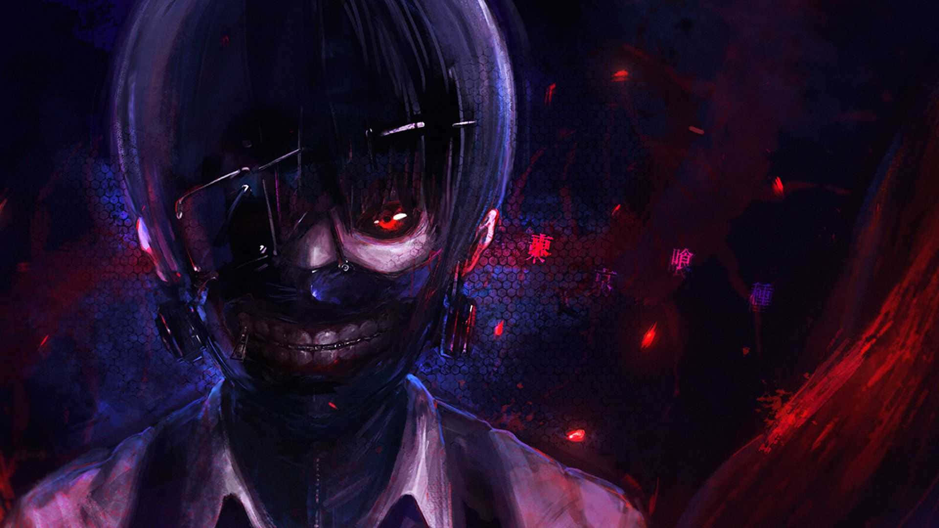 Tokyo Ghoul Desktop Image Background