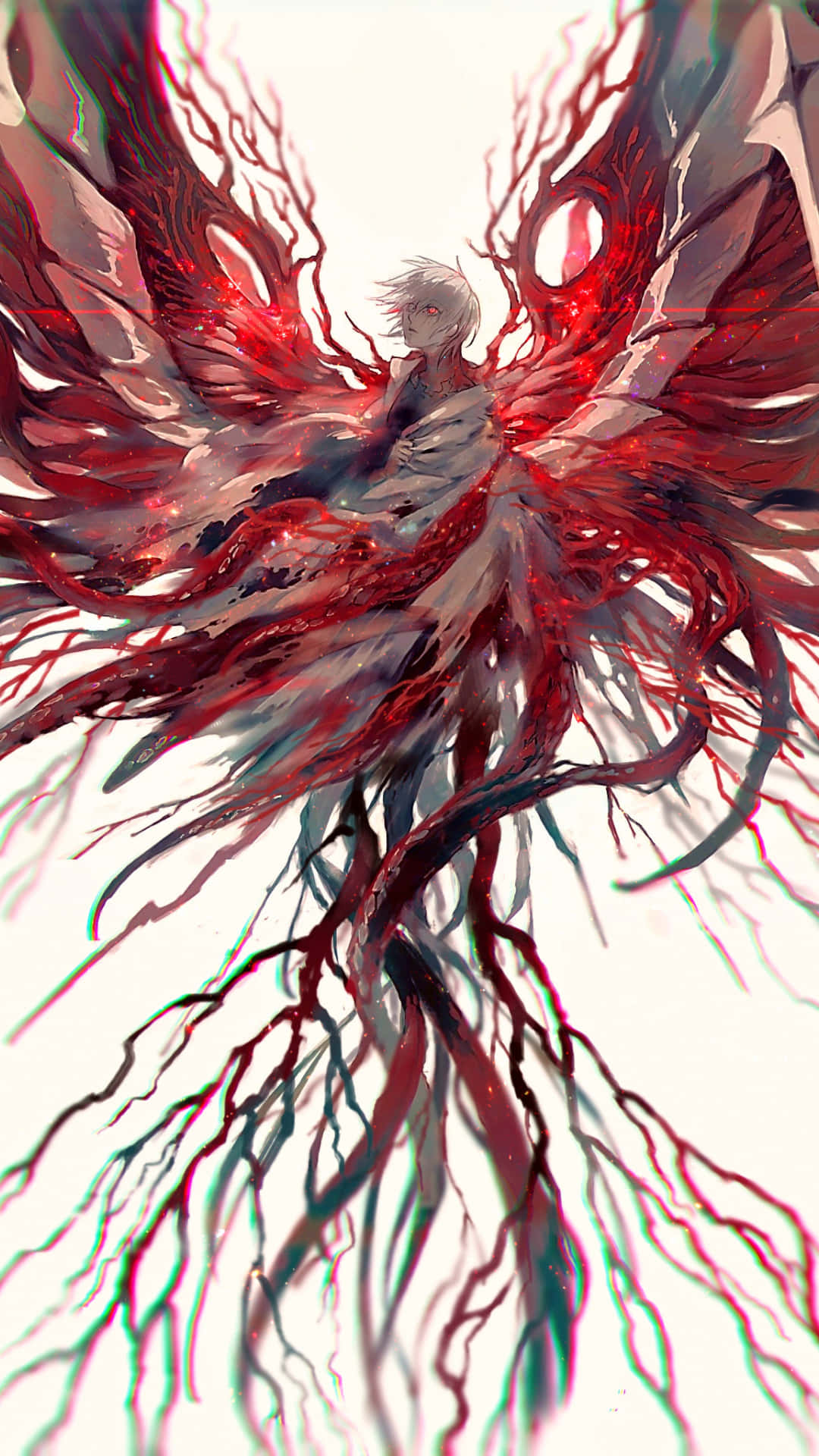 Tokyo Ghoul Flower Background