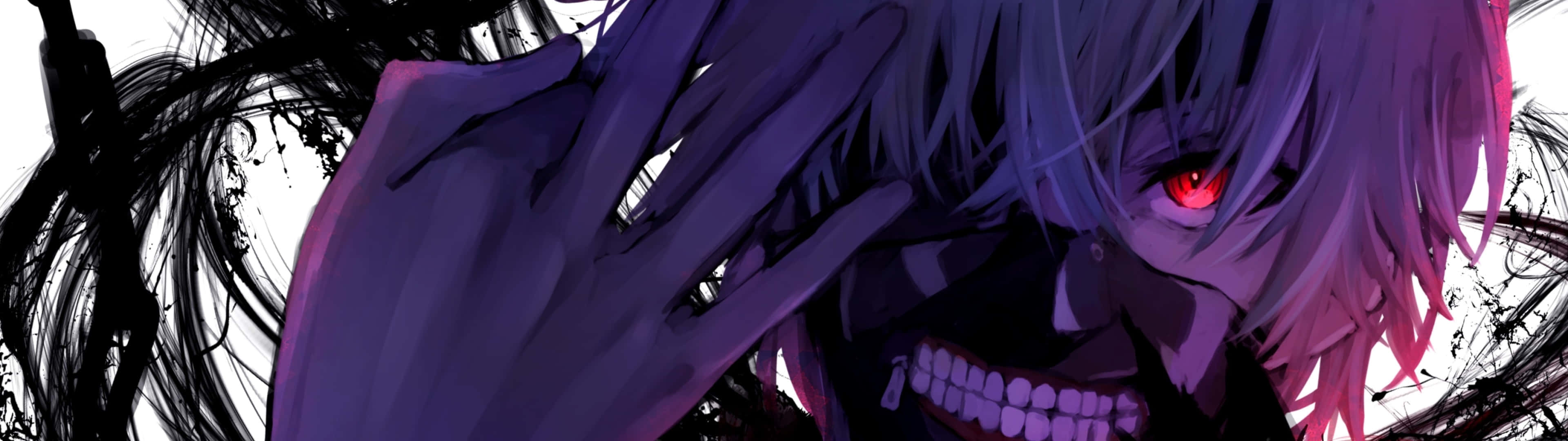 Tokyo Ghoul Kaneki 3840x1080 Anime Background