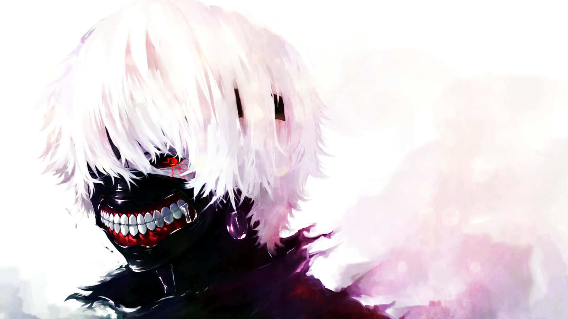 Tokyo Ghoul Kaneki Ken Portrait Background