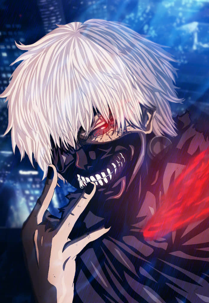 Tokyo Ghoul Pfp Cool Mask Background