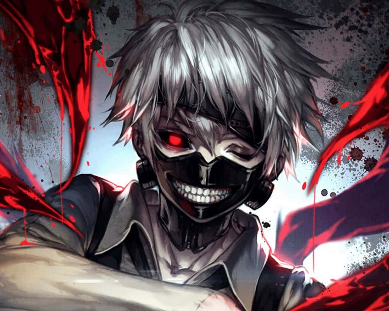 Tokyo Ghoul Pfp Dark Manga Background