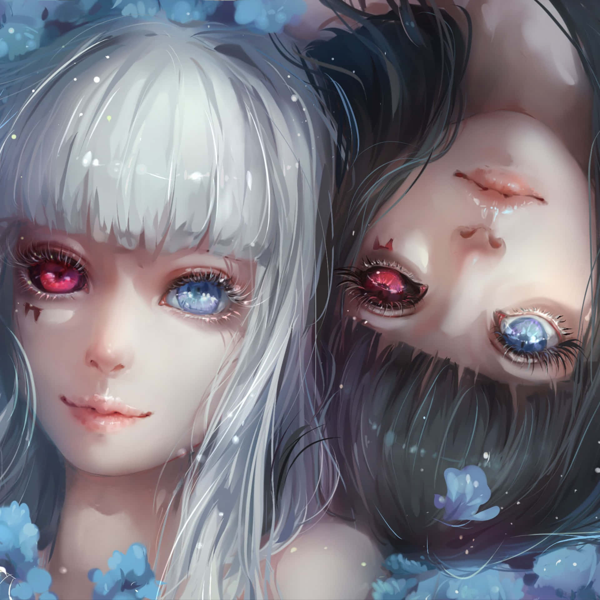 Tokyo Ghoul Pfp Hairu Background