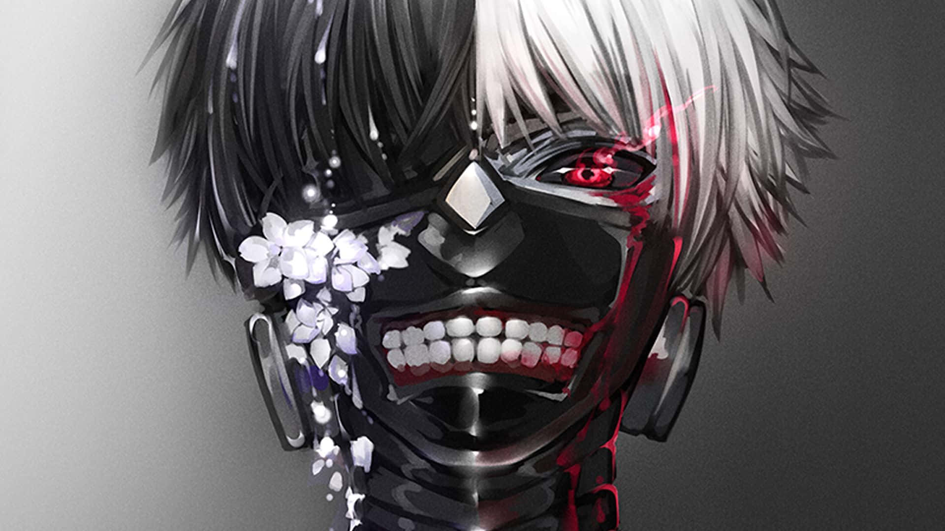 Tokyo Ghoul Pfp Half Breed Background