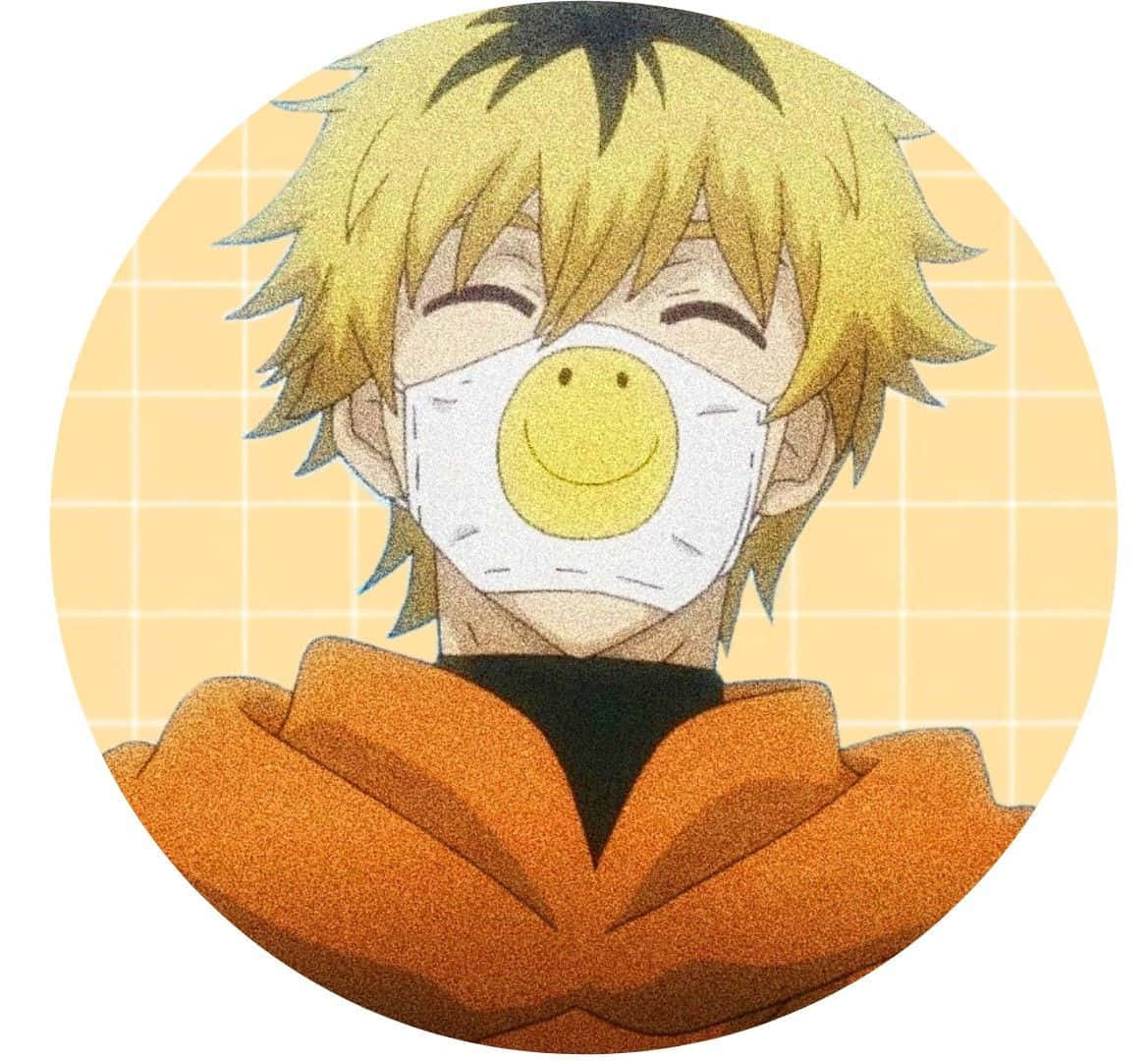 Tokyo Ghoul Pfp Hideyoshi Nagachika Smiley Mask