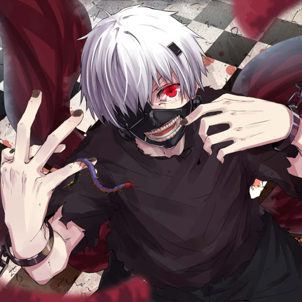 Tokyo Ghoul Pfp Kaneki Ken Awesome Background