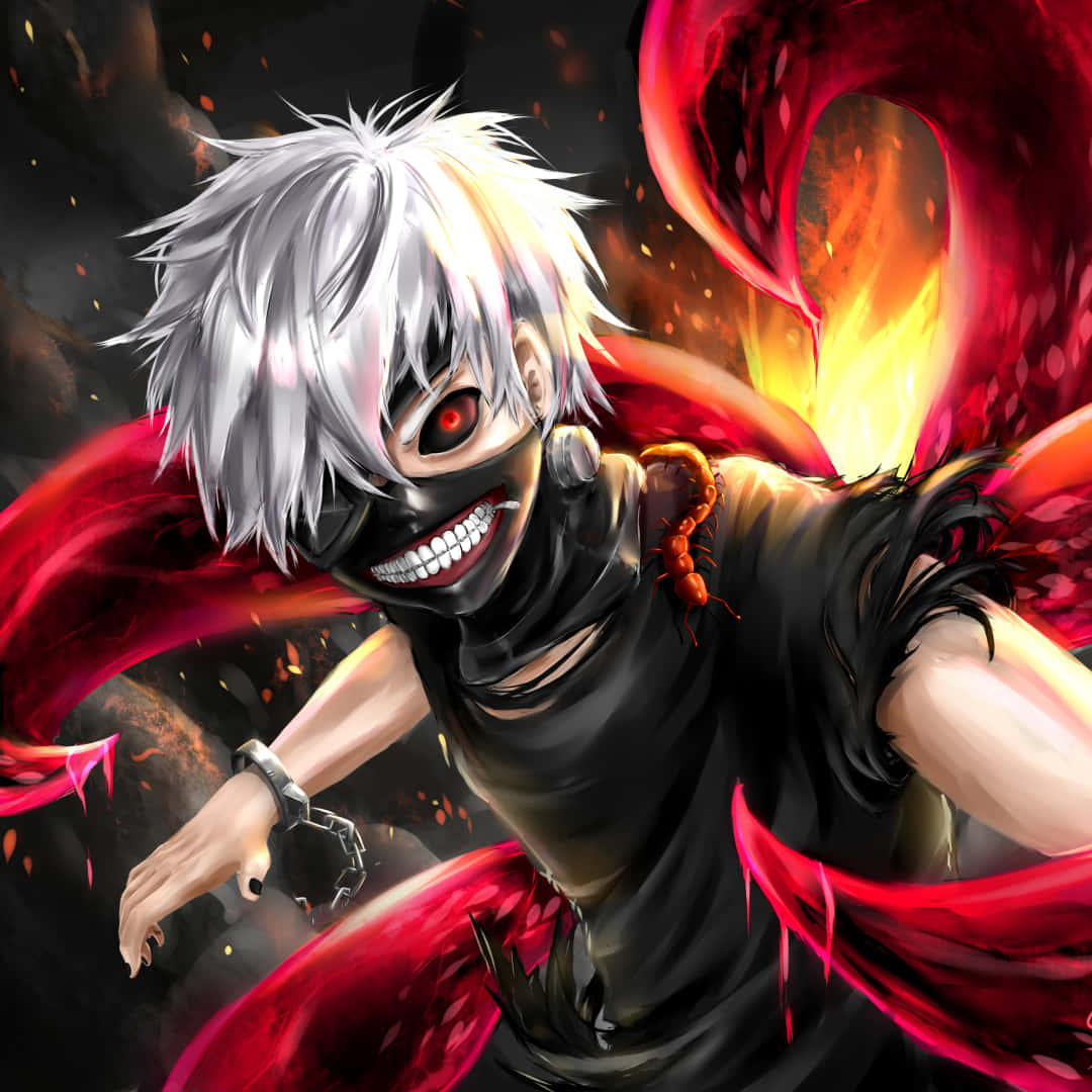 Tokyo Ghoul Pfp Kaneki Ken Fanart Background
