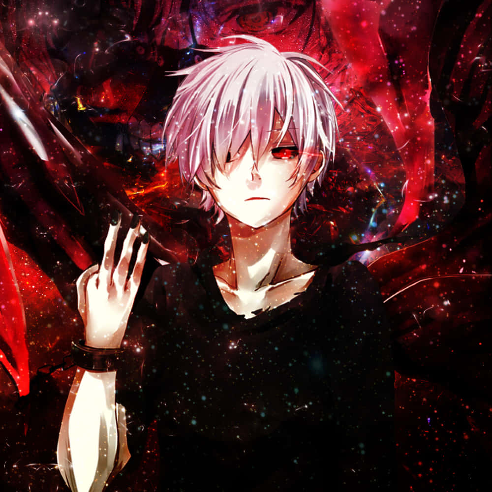 Tokyo Ghoul Pfp Kaneki Powers Background