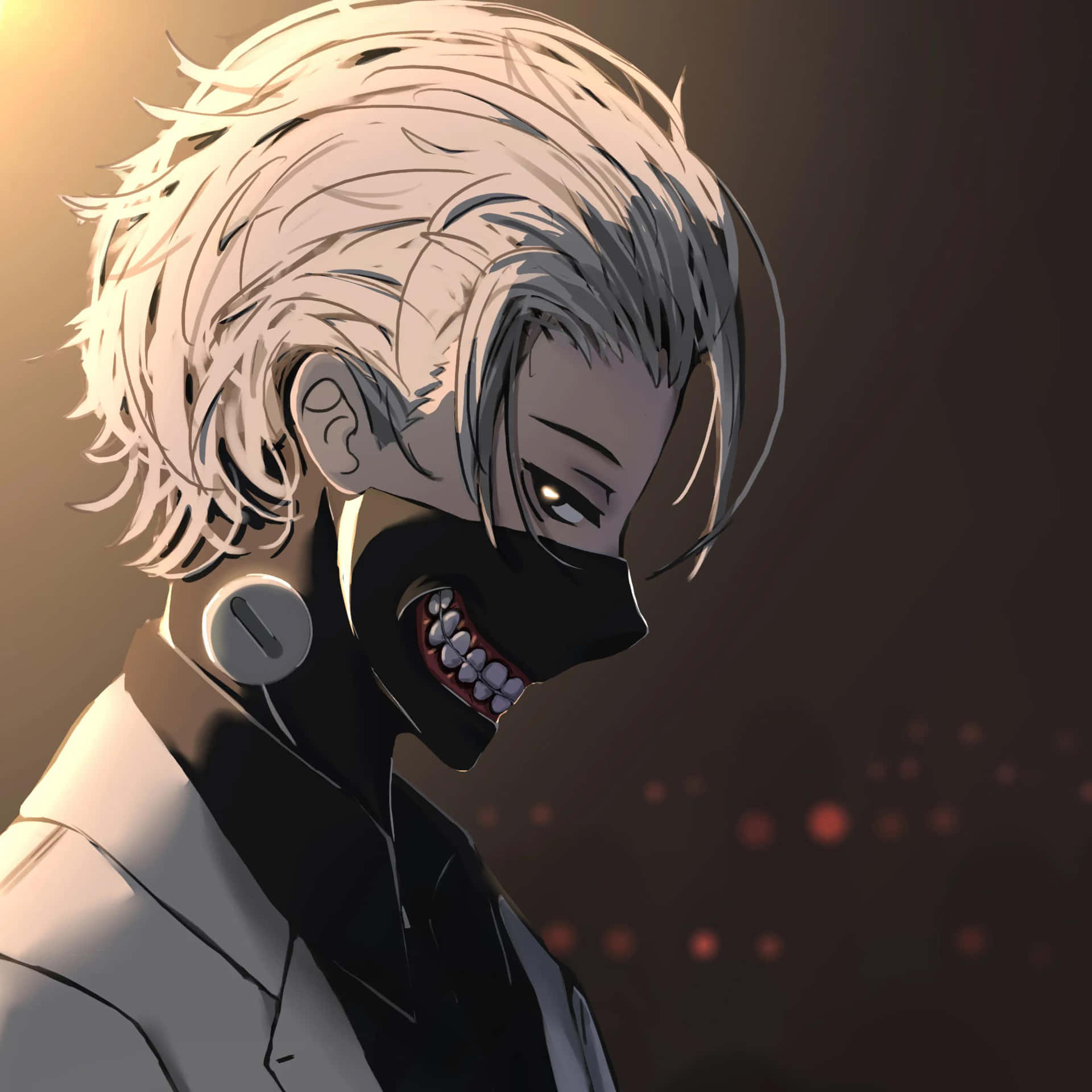 Tokyo Ghoul Pfp Ken Slick-back Hair
