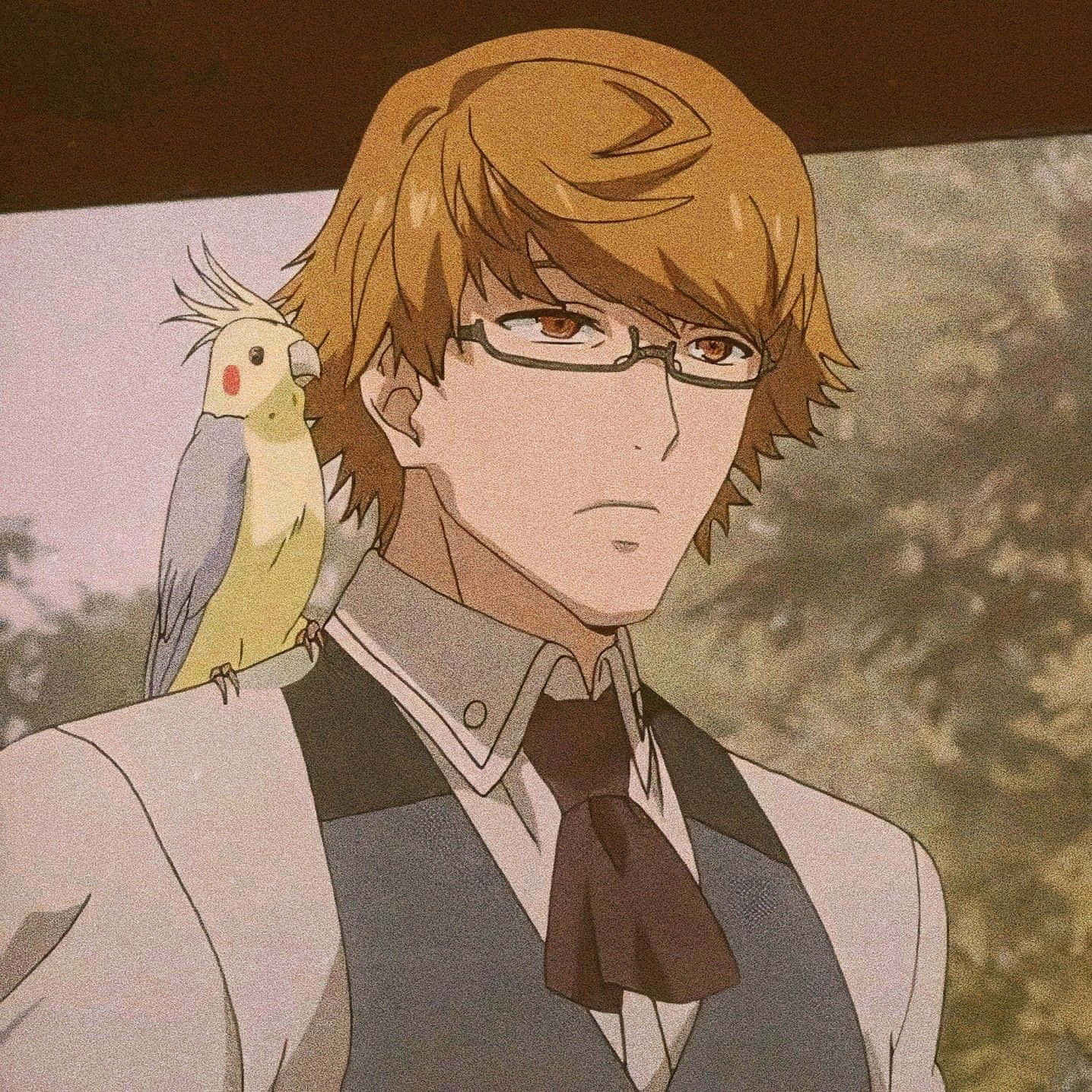 Tokyo Ghoul Pfp Nishio Nishiki Background