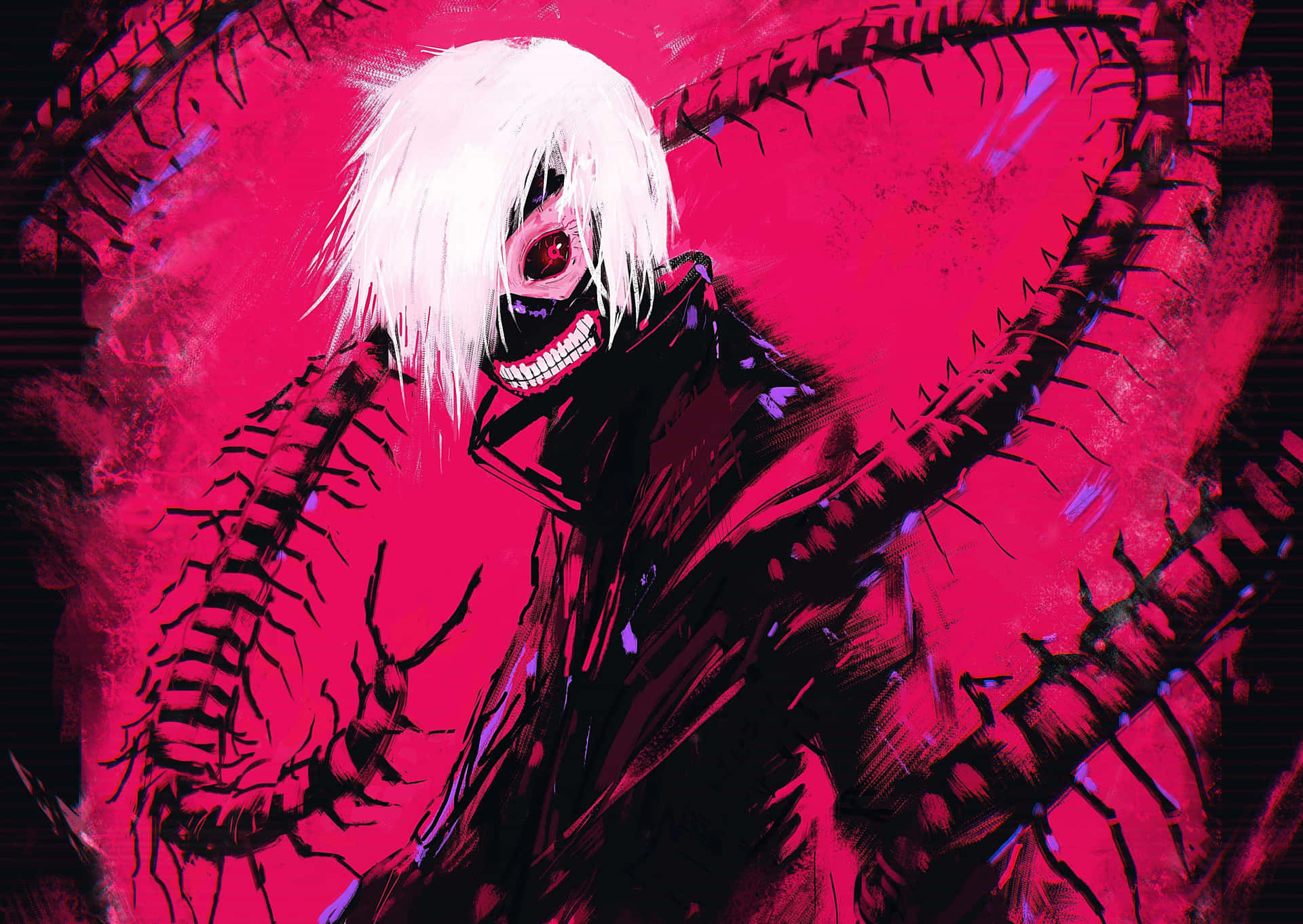 Tokyo Ghoul Pfp The Centipede Background