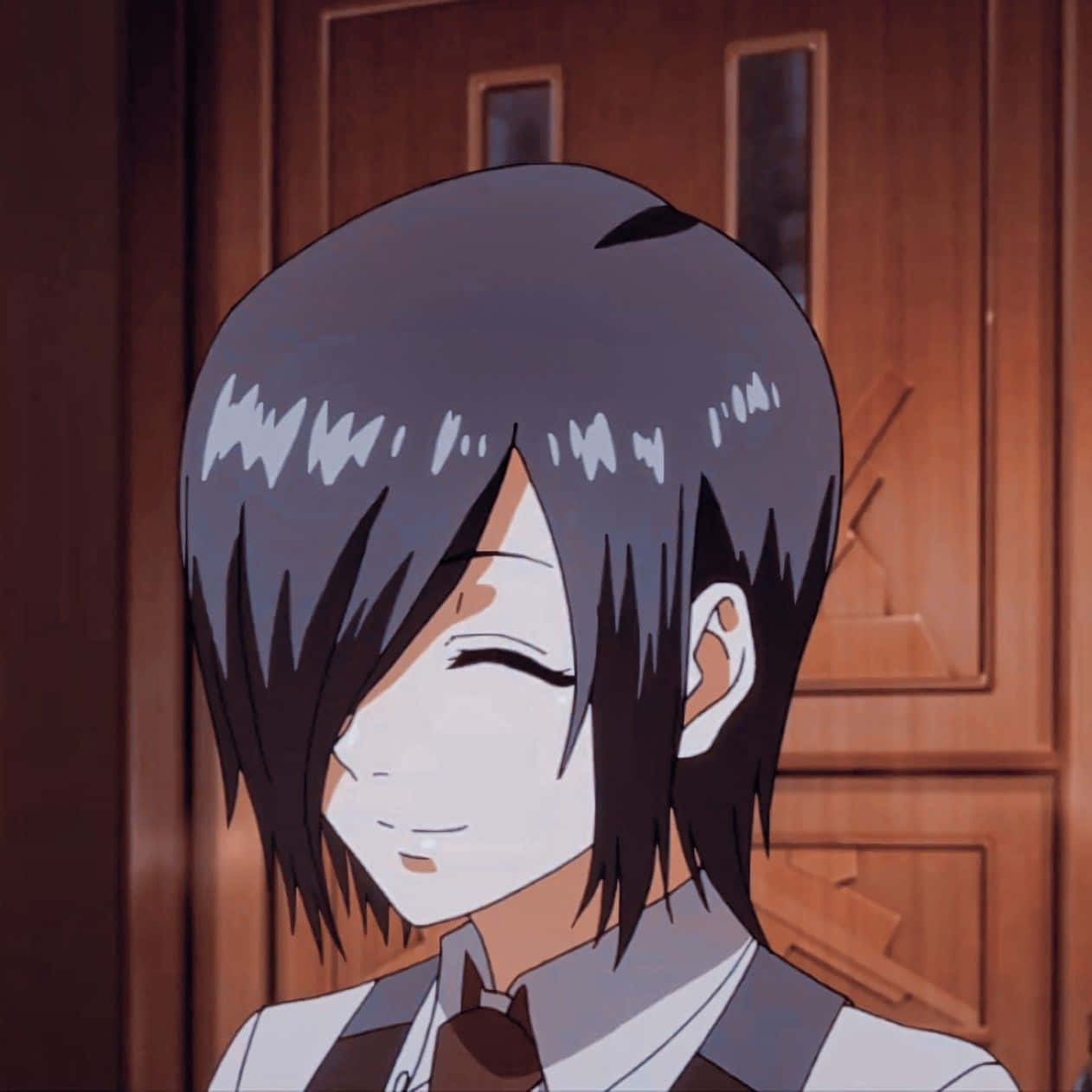 Tokyo Ghoul Pfp Touka Kirishima Background