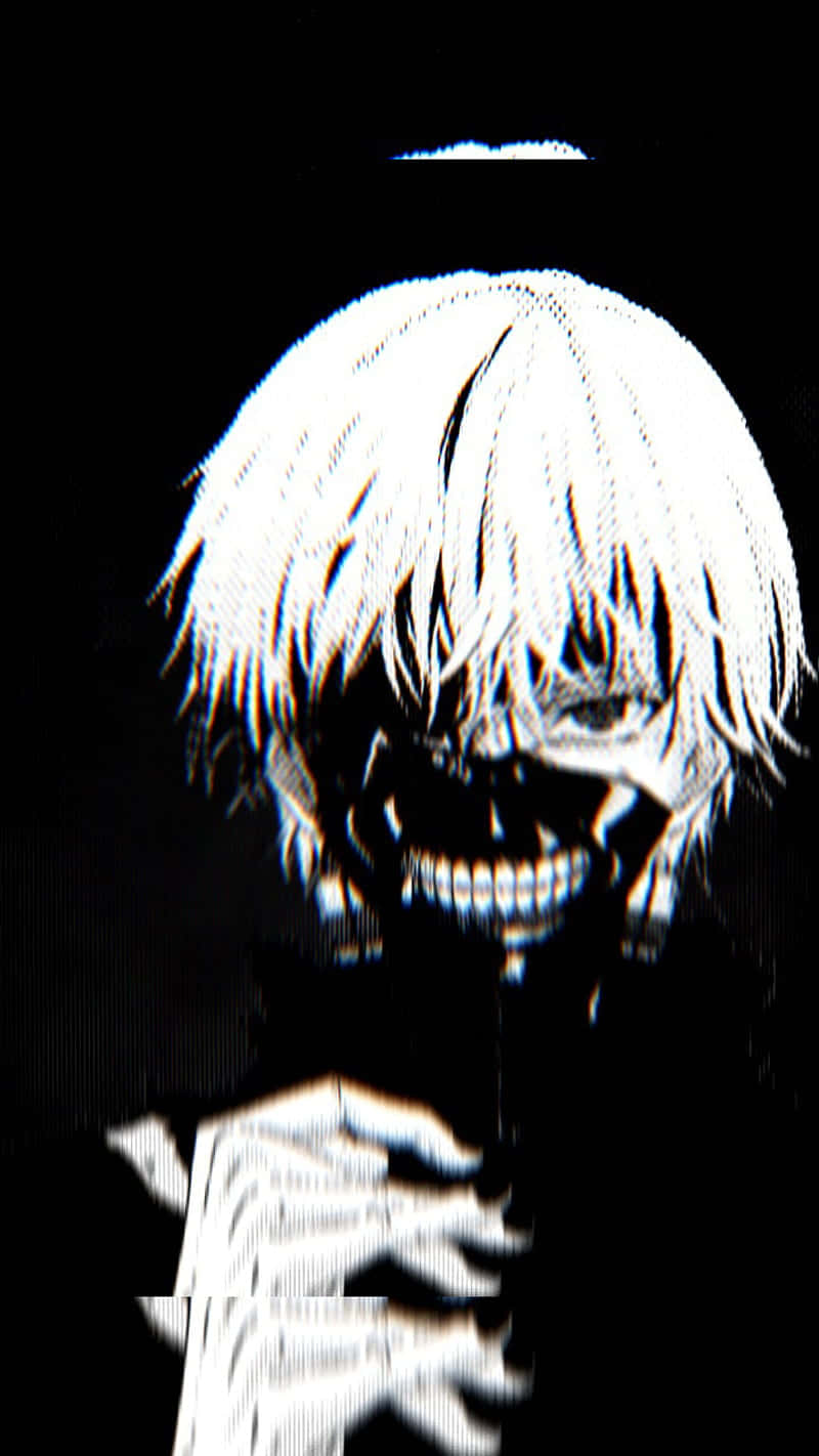 Tokyo Ghould Pfp Dark Ken Background