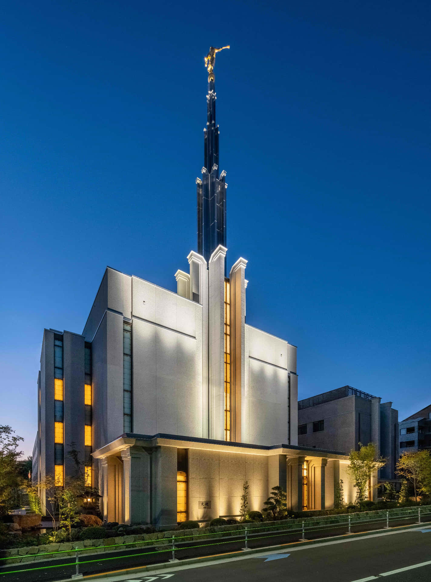 Tokyo Japan Mormon Temple