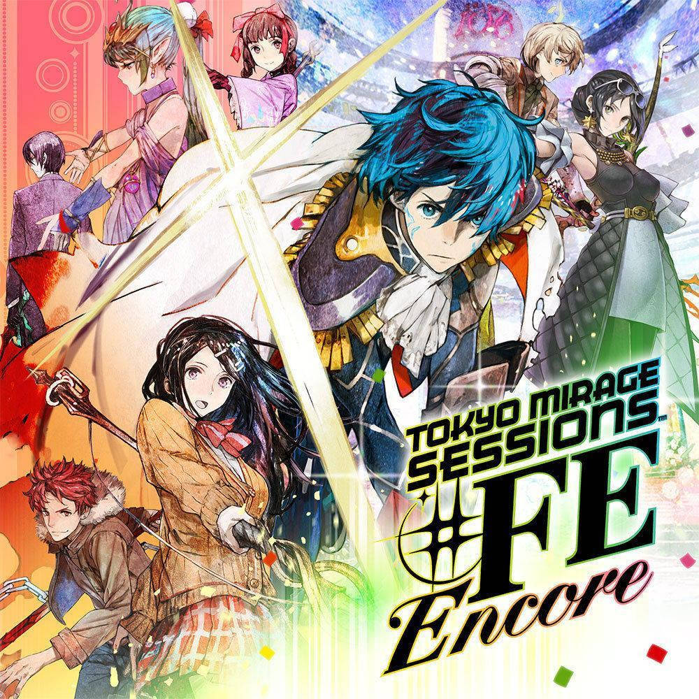 Tokyo Mirage Sessions Encore Poster