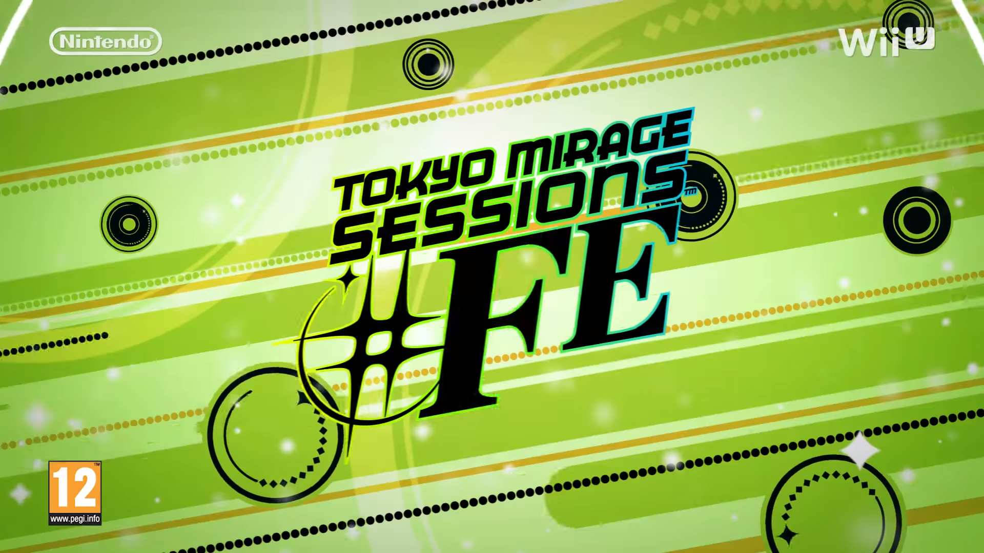 Tokyo Mirage Sessions Green-themed Poster Background
