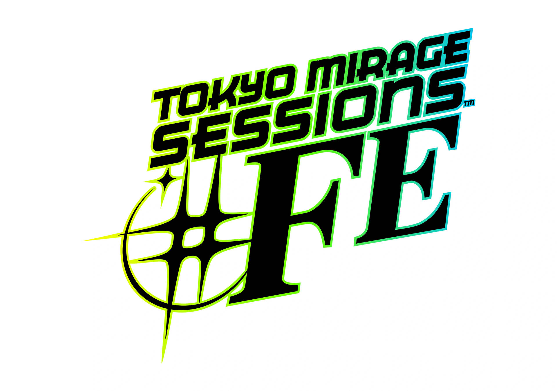 Tokyo Mirage Sessions Logo White Background