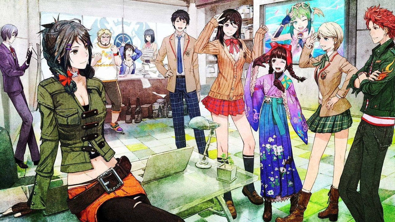 Tokyo Mirage Sessions Maiko's Office Background