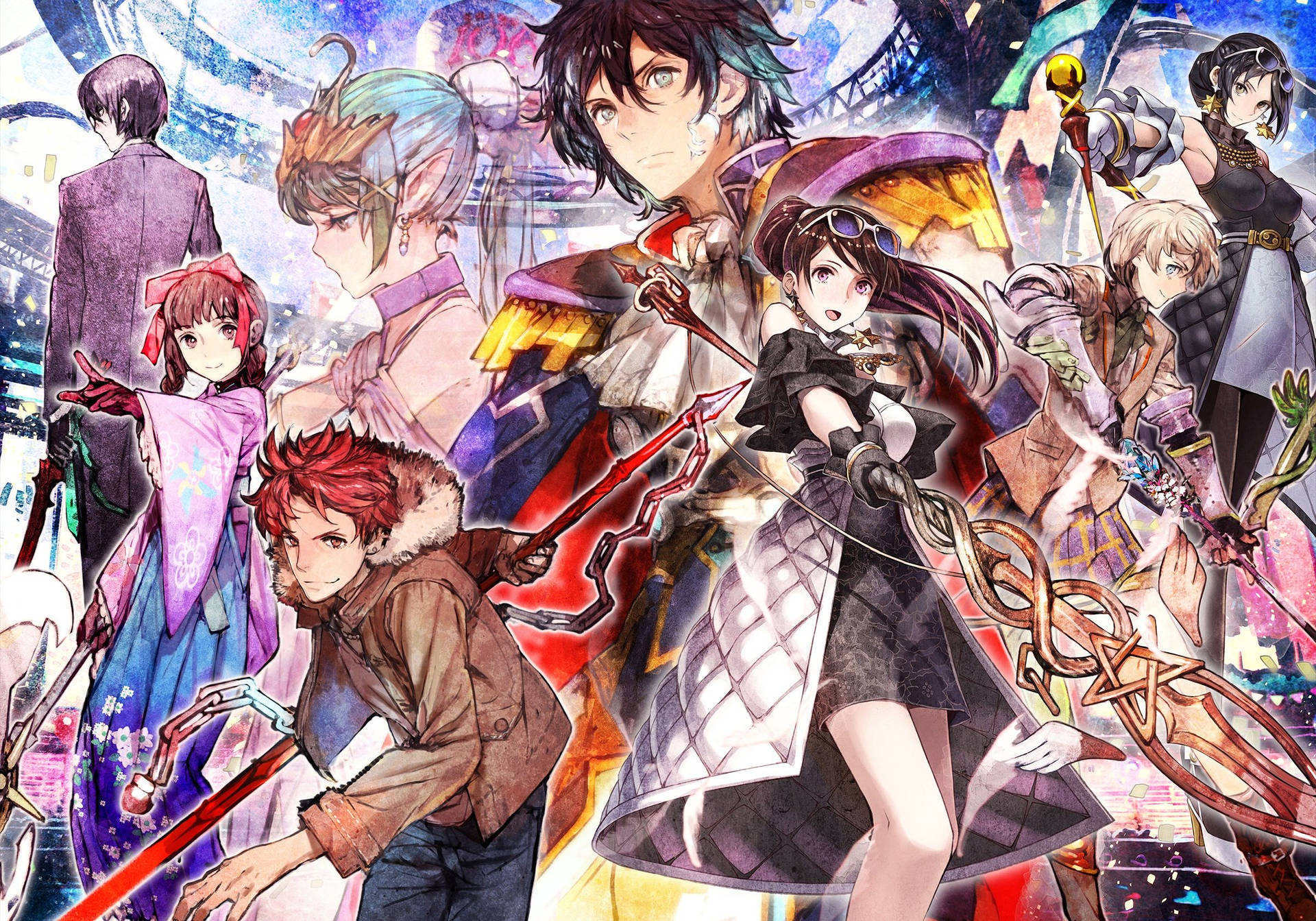 Tokyo Mirage Sessions Playable Characters Background