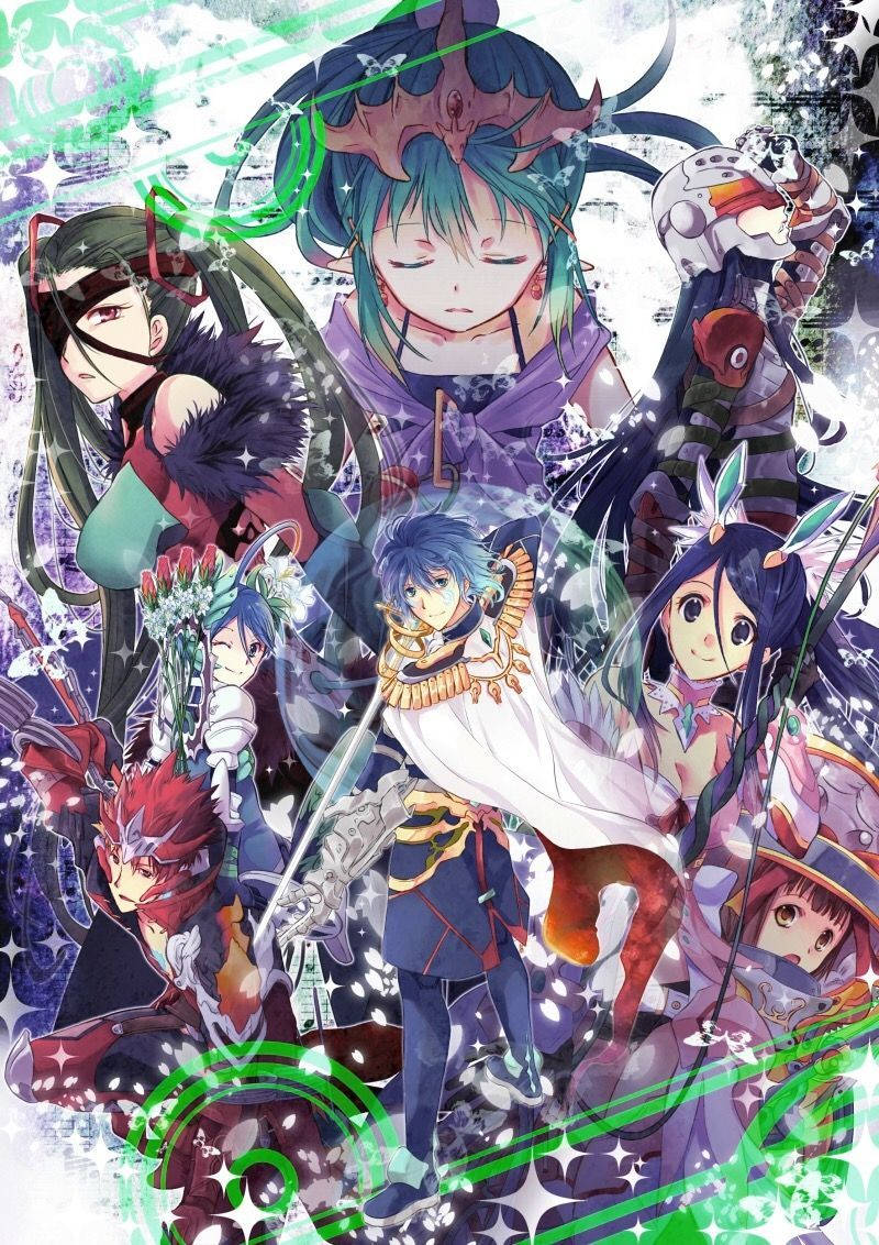 Tokyo Mirage Sessions Sparkling Characters Background