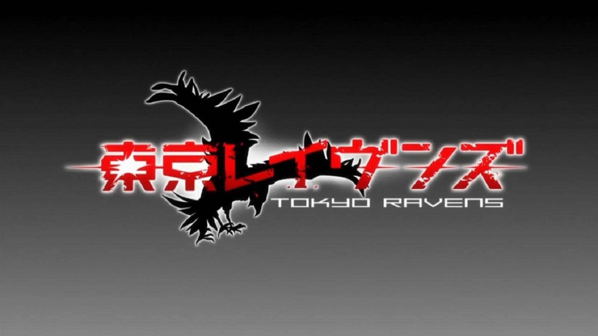 Tokyo Ravens Official Title Background