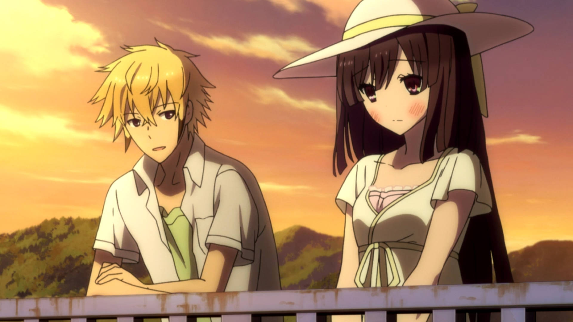 Tokyo Ravens Sunset