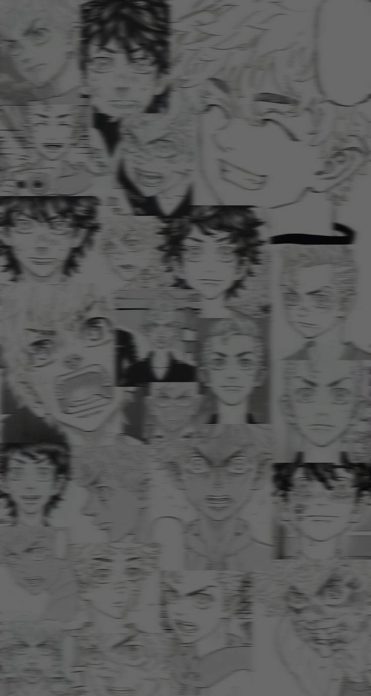 Tokyo Revengers Iphone Blurred Panel Wallpaper Background