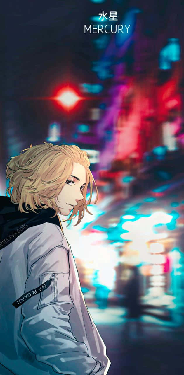 Tokyo Revengers Mikey - Ready To Avenge Background