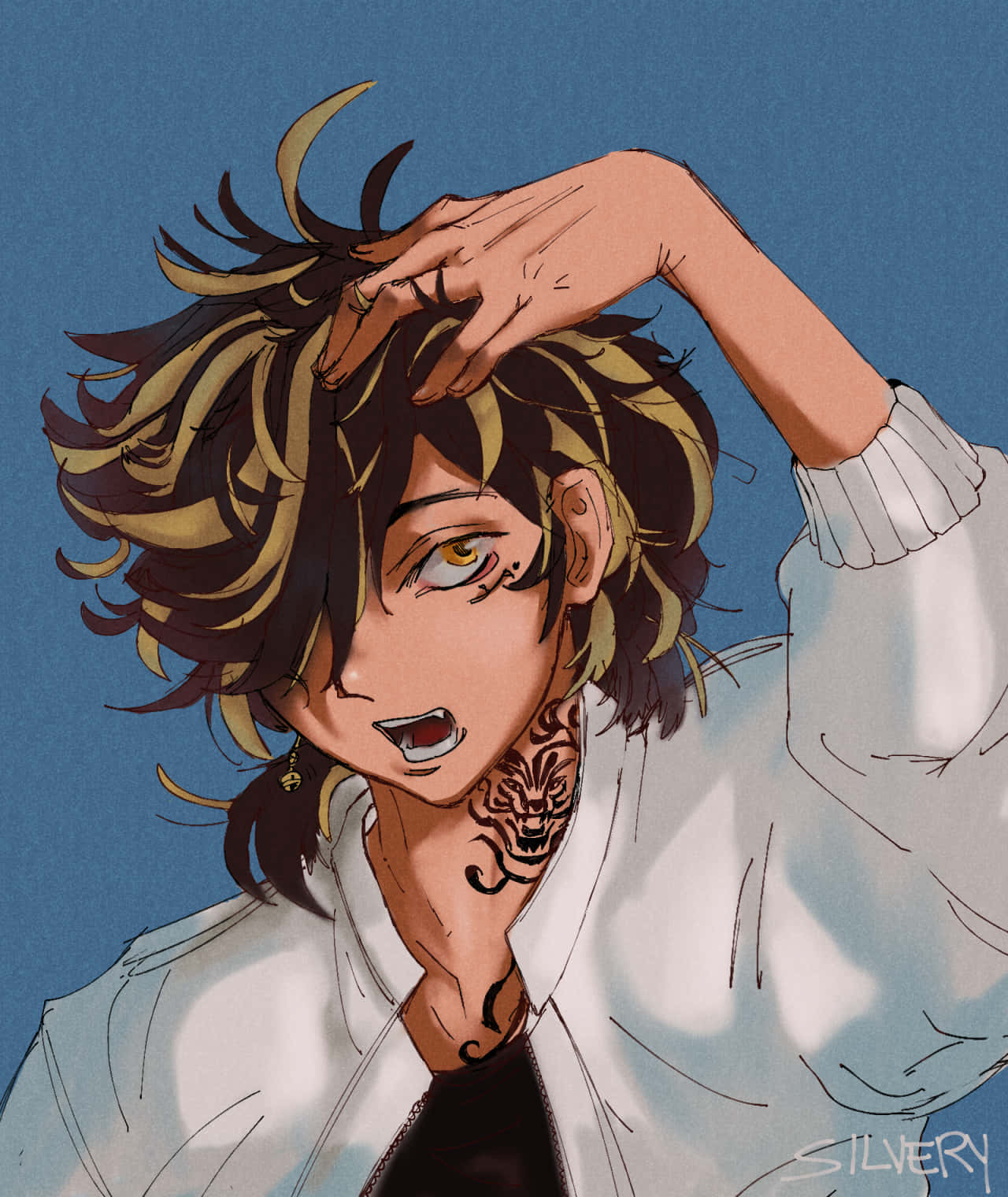 Tokyo Revengers Pfp Kazutora Fanart