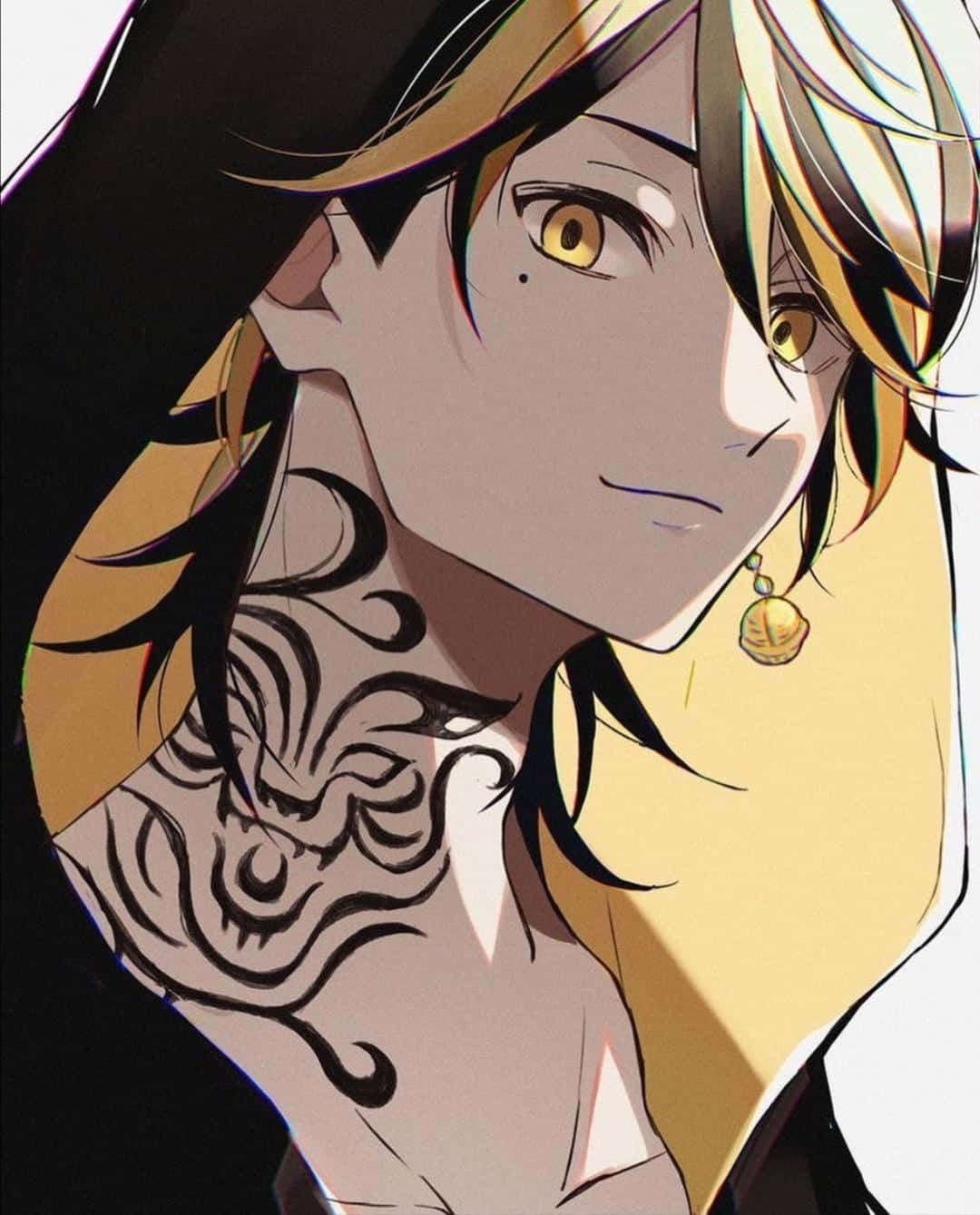 Tokyo Revengers Pfp Kazutora Wearing Hoodie