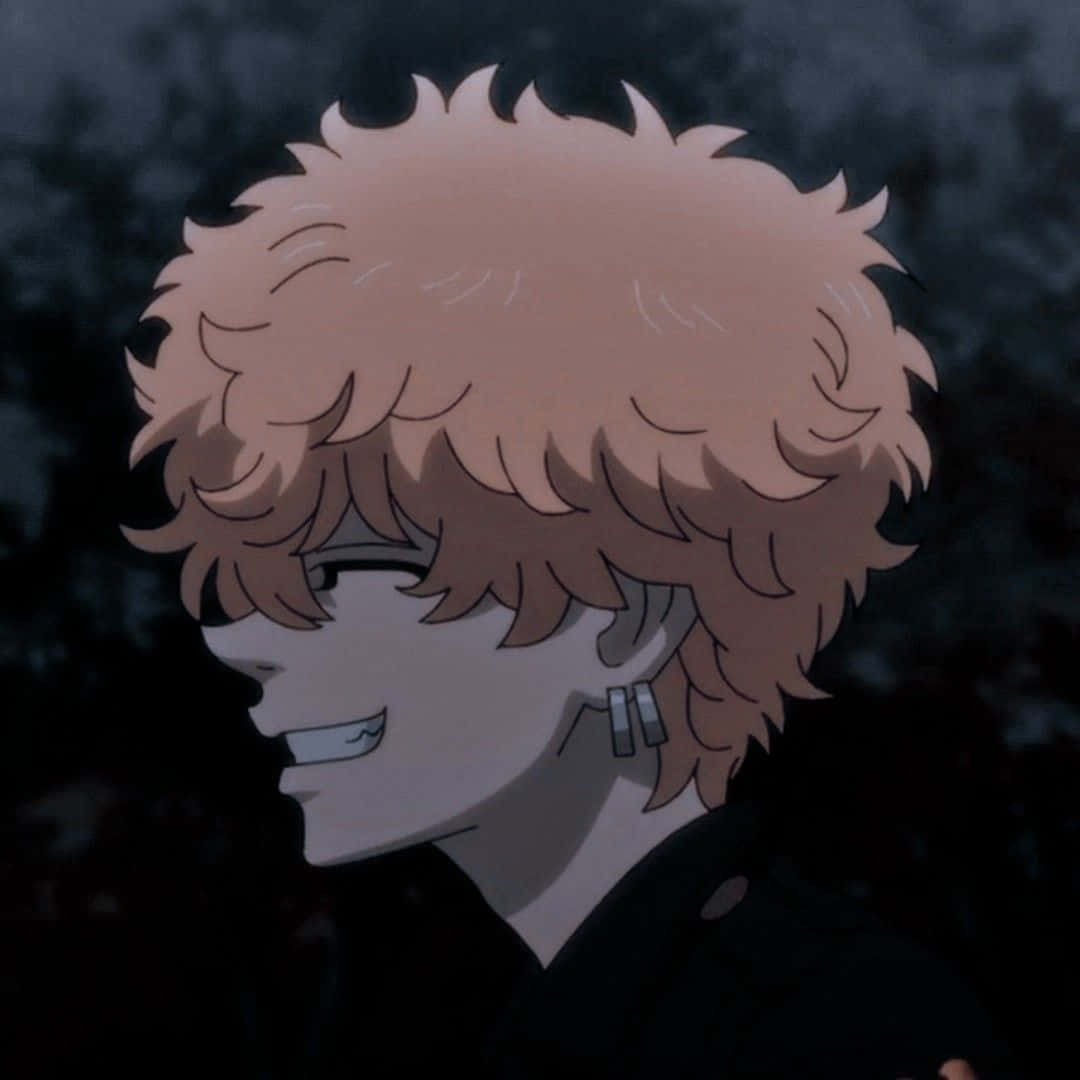 Tokyo Revengers Pfp Of Side Profile Smiley